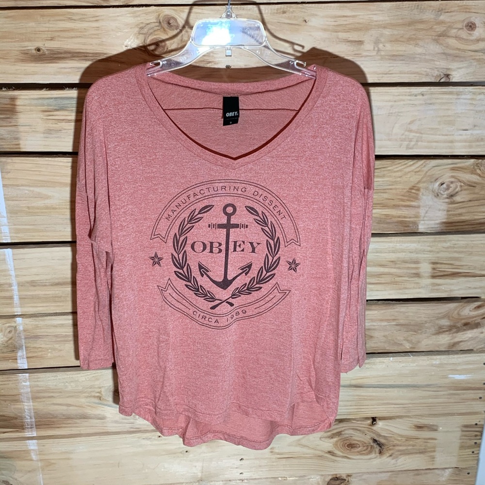 Obey 3/4 length